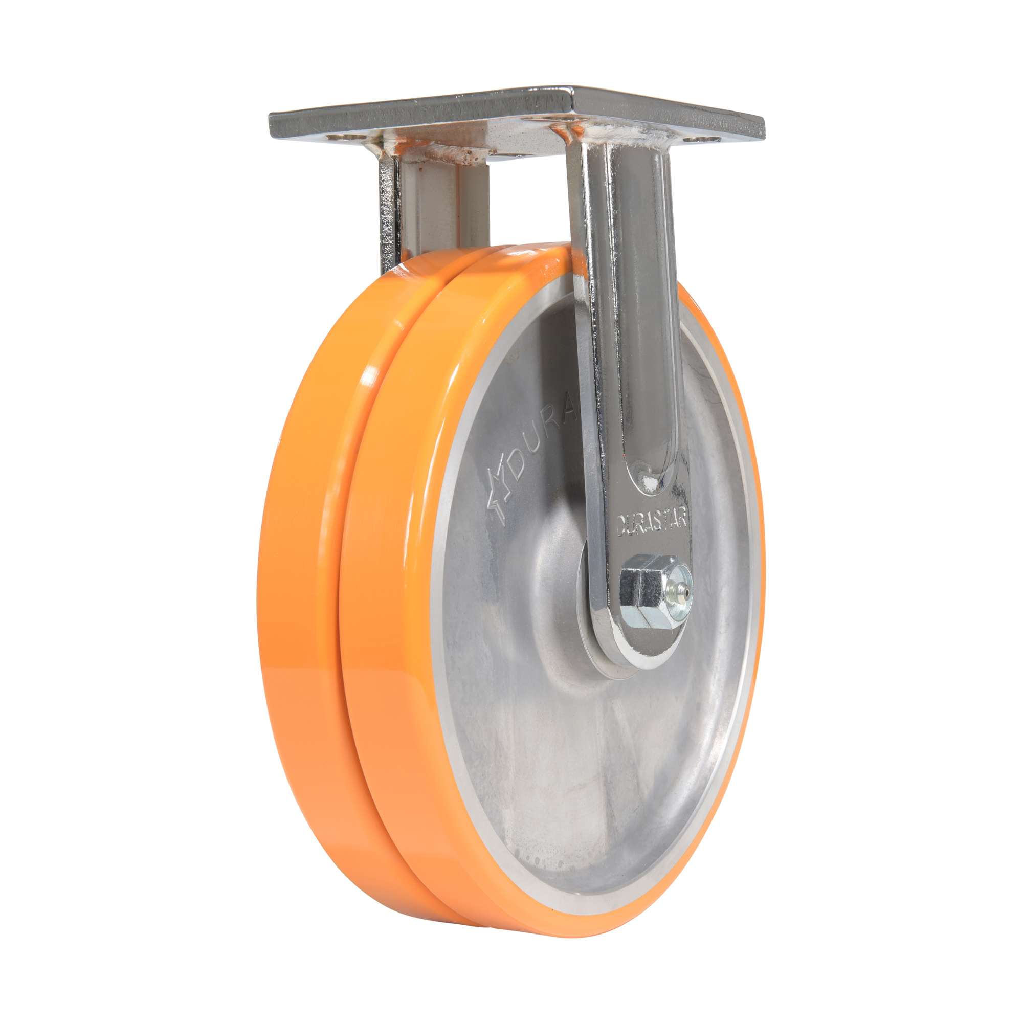 Strongway In Swivel Heavy Duty Dual Wheel Caster Lb Capacity Polyurethane Wheels